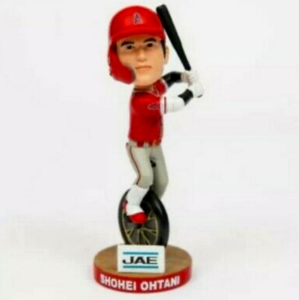 Shohei Ohtani Bobblehead MLB All Star MVP Angel's Baseball dodgers